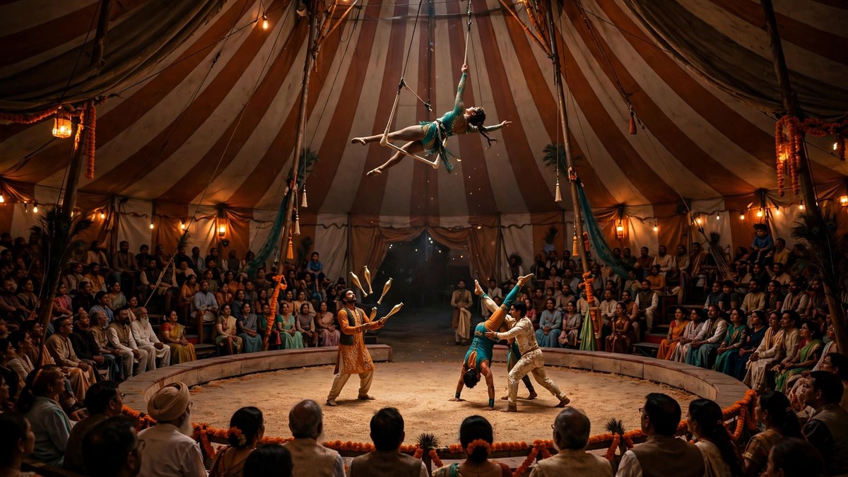 Rambo Circus International Festival - Bengaluru