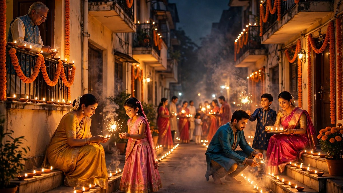 Sufi Crcle Diwali Edition At Bastian Garden City