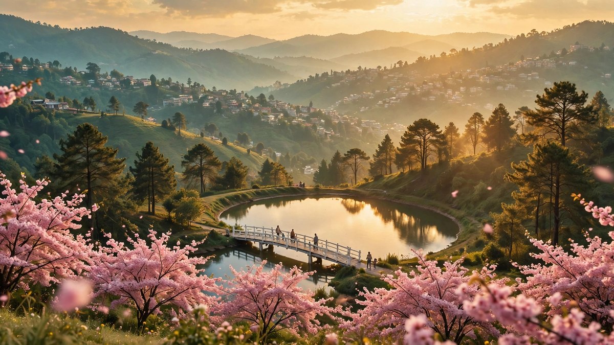 Shillong Cherry Blossom Festival 2026