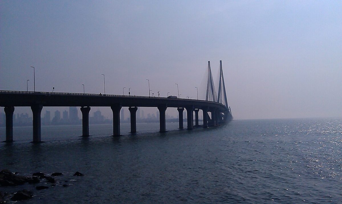 Bandra-Worli Sea Link, Mumbai