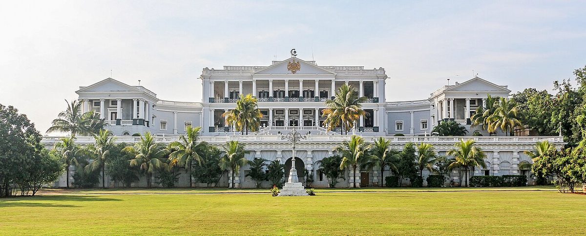 Falaknuma Palace, Hyderabad
