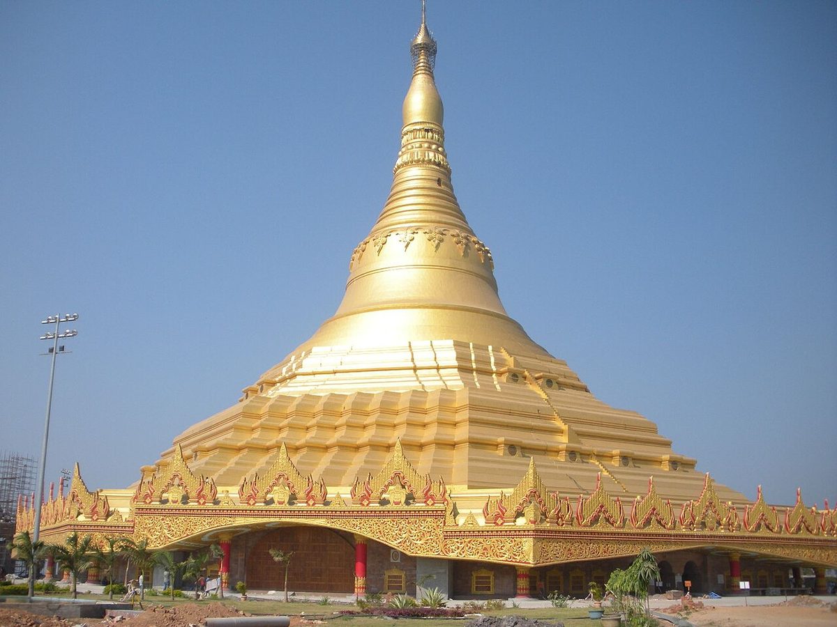 Global Vipassana Pagoda, Mumbai