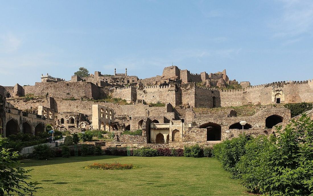 Golconda Fort, Hyderabad