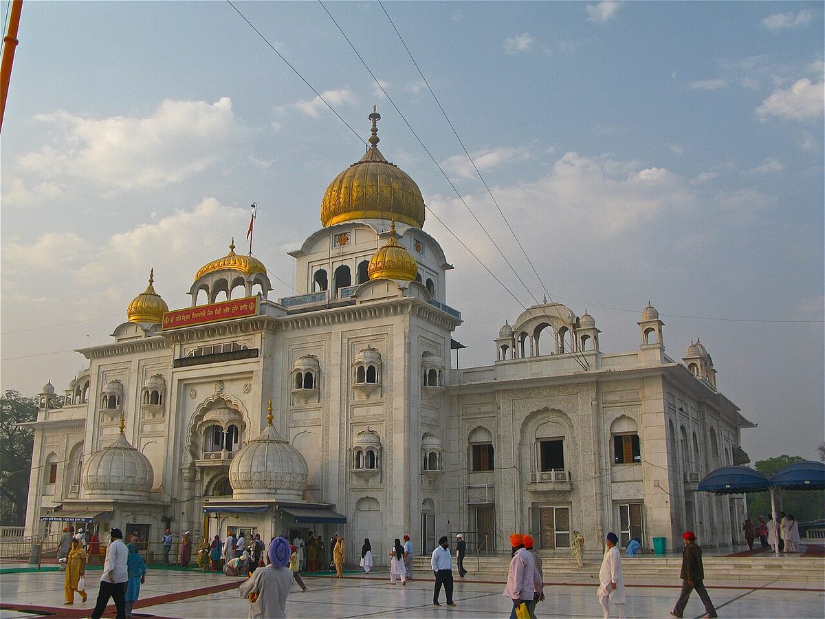 Gurudwara Bangla Sahib, Delhi