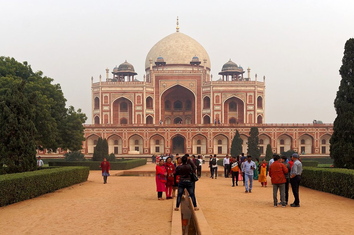 Humayun's Tomb, Delhi