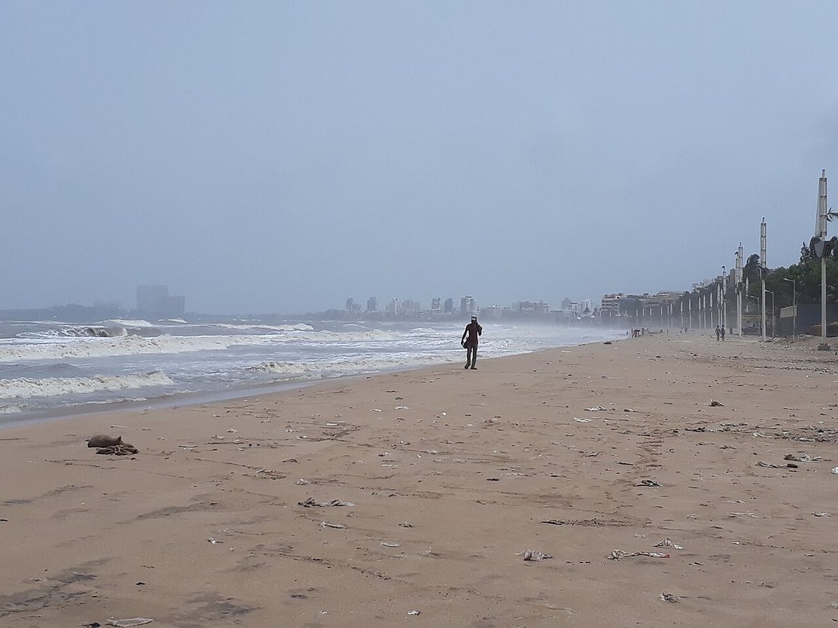 Juhu Beach, Mumbai