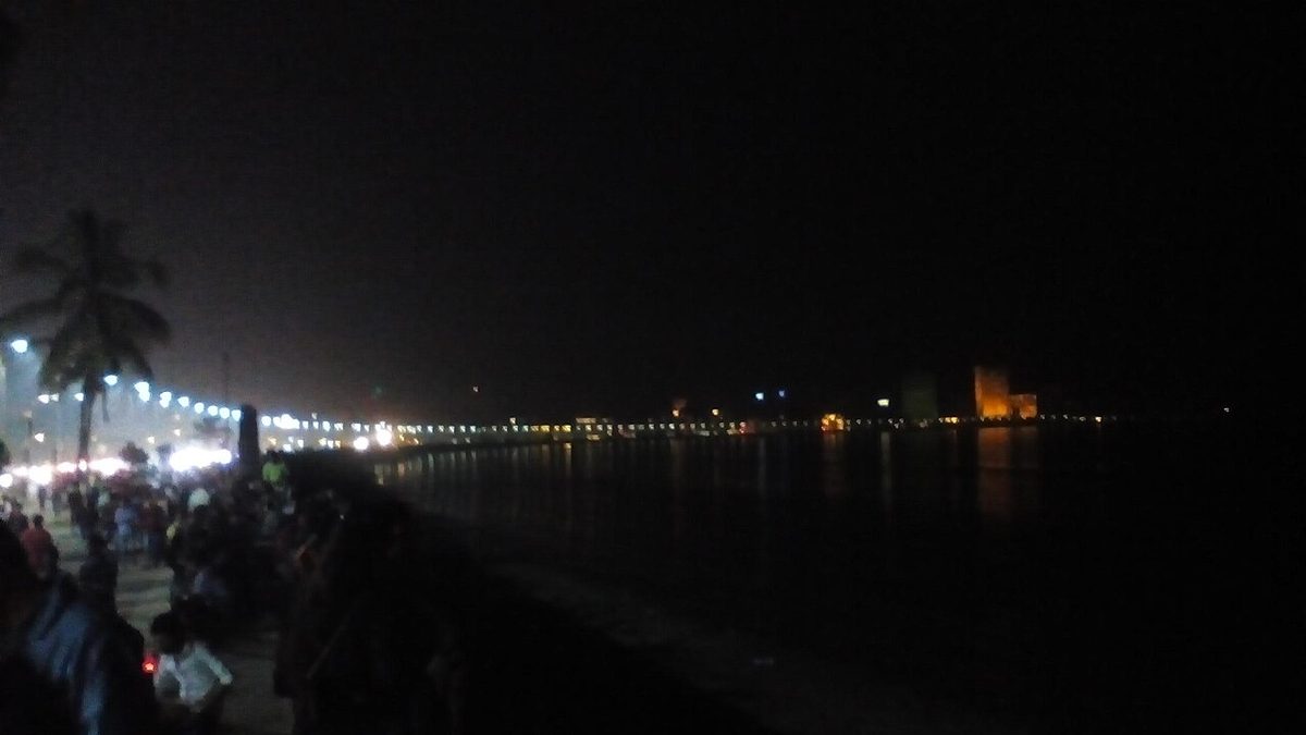 Marine Drive, Mumbai