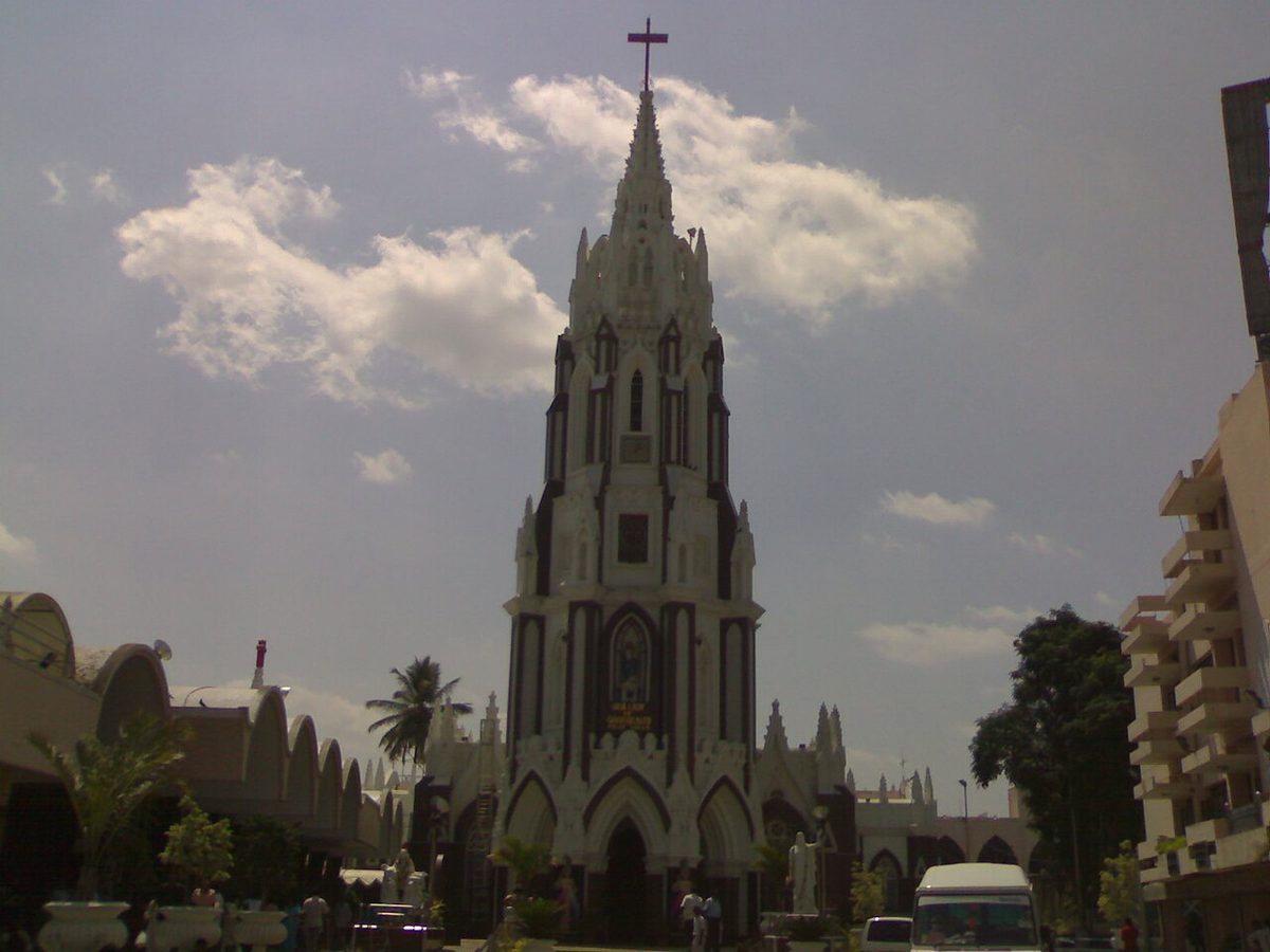 St. Mary's Basilica, Bangalore